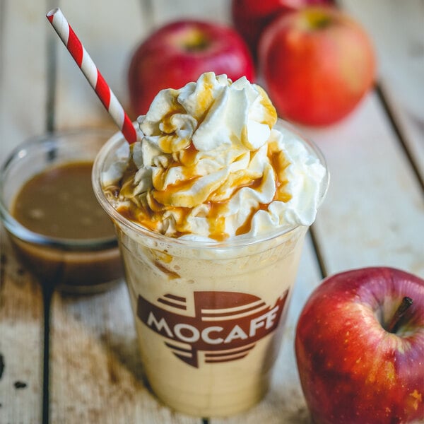 MOCAFE Caramel Frappe Mix Powder 3 lb.