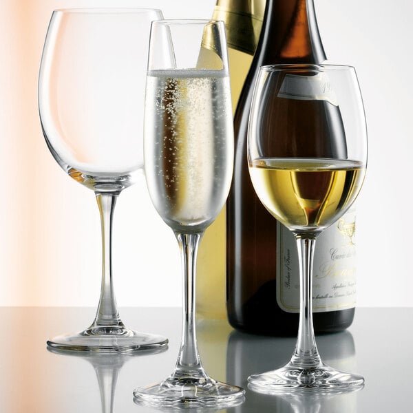 Spiegelau Soiree 6.5 oz. Flute Glass - Sample
