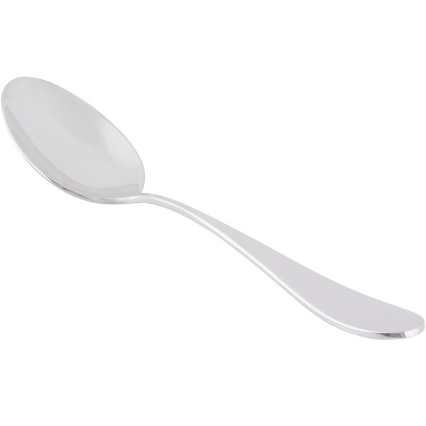 Reserve by Libbey Santa Cruz 6 7/8" 18/10 Stainless Steel Extra Heavy Weight Teaspoon - Sample