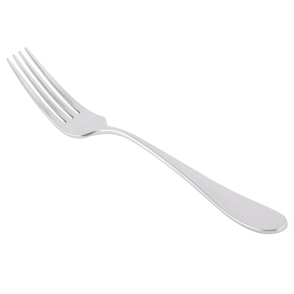 Reserve by Libbey Santa Cruz 8 1/8" 18/10 Stainless Steel Extra Heavy Weight Dinner Fork - Sample