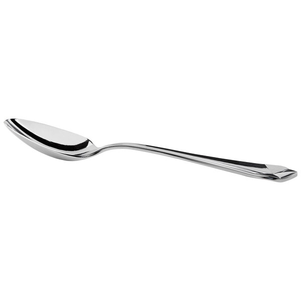 Reserve by Libbey Audrey 6 7/8" 18/10 Stainless Steel Extra Heavy Weight Teaspoon - Sample