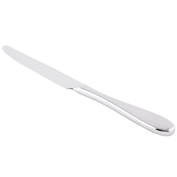Reserve by Libbey Santa Cruz 9 1/4" 18/10 Stainless Steel Extra Heavy Weight Dinner Knife - Sample
