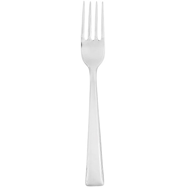 Libbey Conde 18/8 Extra Heavy Weight Stainless Steel 8 7/8" Dinner Fork - Sample