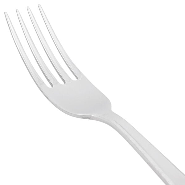 Libbey Conde 18/8 Extra Heavy Weight Stainless Steel 8 7/8" Dinner Fork - Sample