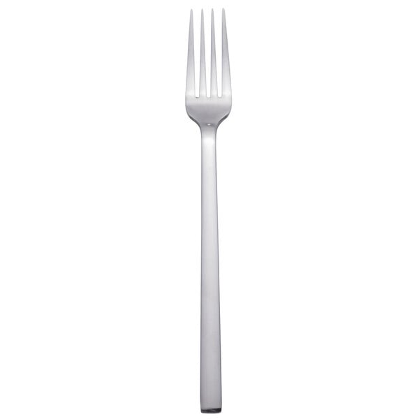 Libbey Elexa 8 3/8" 18/0 Stainless Steel Heavy Weight Dinner Fork - Sample