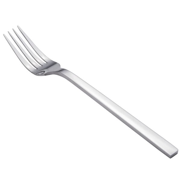 Libbey Elexa 8 3/8" 18/0 Stainless Steel Heavy Weight Dinner Fork - Sample