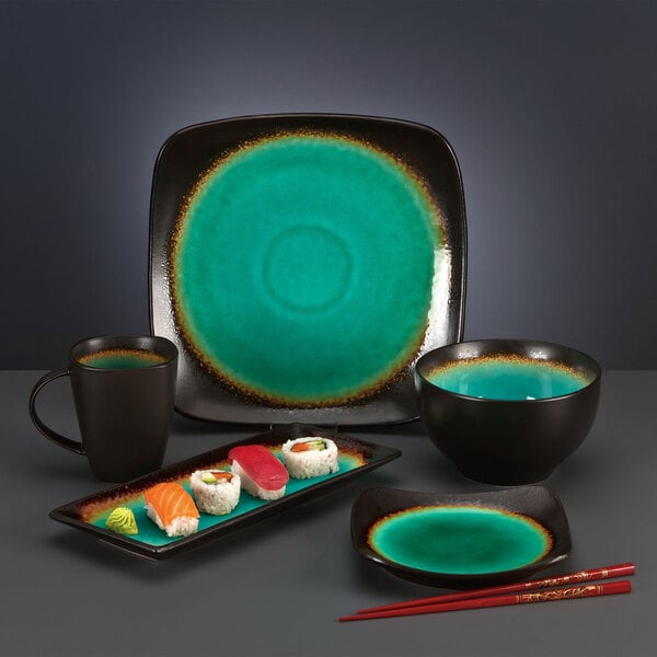 Libbey Hakone 17 oz. Stoneware Bowl - Sample