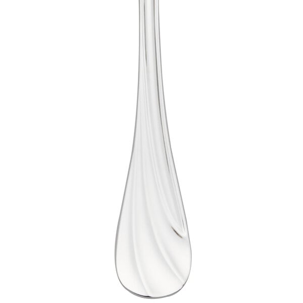 Libbey Serenade 8 1/8" 18/8 Stainless Steel Extra Heavy Weight European Dinner Fork - Sample