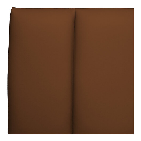 QA Group UrbanPanel 48" x 18" Cafe Over-The-Top Channeled Upholstered Bench Back Panel