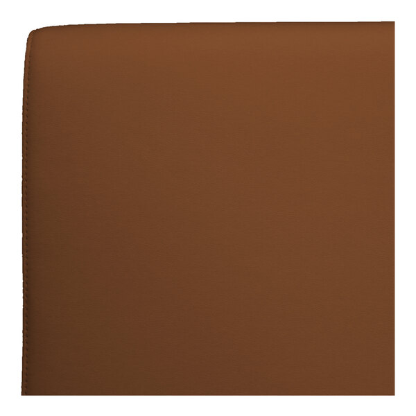 QA Group UrbanPanel 36" x 18" Cafe Straight Plain Upholstered Bench Back Panel
