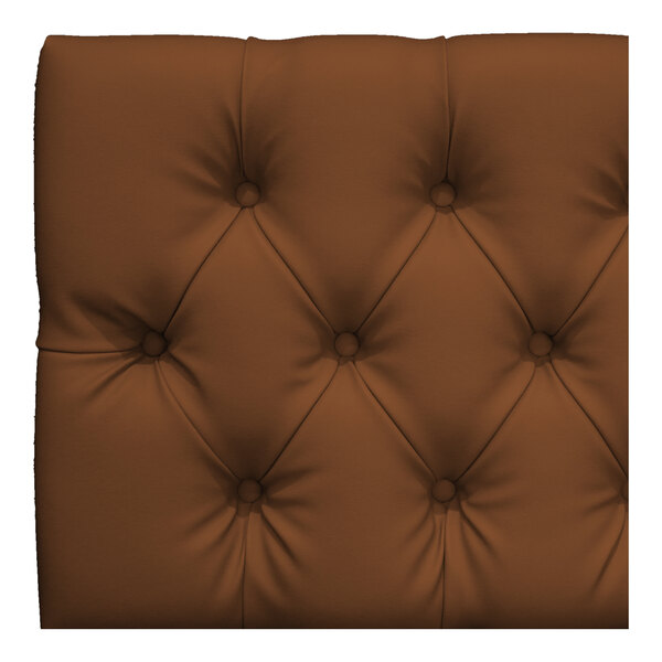 QA Group UrbanPanel 48" x 18" Cafe Over-The-Top Diamond Tufted Upholstered Bench Back Panel