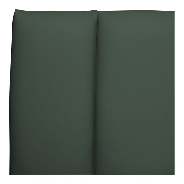 QA Group UrbanPanel 36" x 18" Evergreen Waterfall Channeled Upholstered Bench Seat Panel