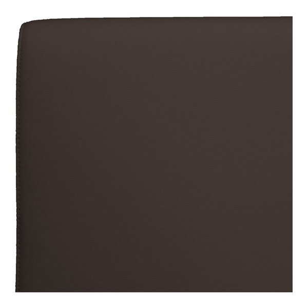QA Group UrbanPanel 48" x 18" Fudge Over-The-Top Plain Upholstered Bench Back Panel