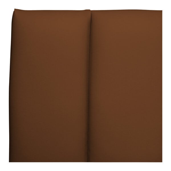 QA Group UrbanPanel 36" x 18" Cafe Waterfall Channeled Upholstered Bench Seat Panel