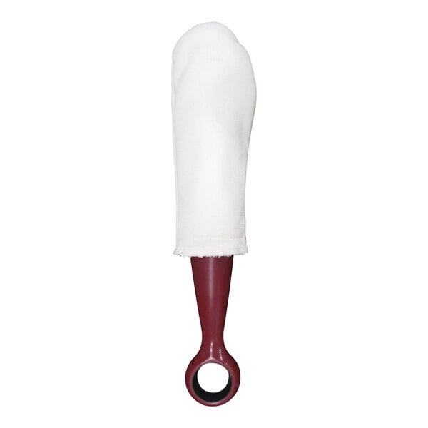 Bar Maid GP-3MC Glass Polishing Cloth Sleeve - 3/Case