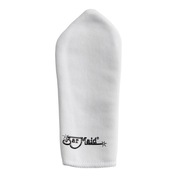 Bar Maid GP-3MC Glass Polishing Cloth Sleeve - 3/Case