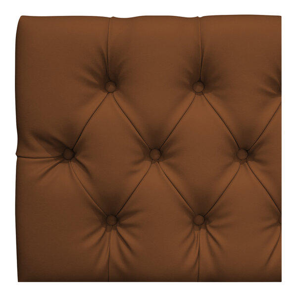 QA Group UrbanPanel 36" x 18" Cafe Over-The-Top Diamond Tufted Upholstered Bench Back Panel