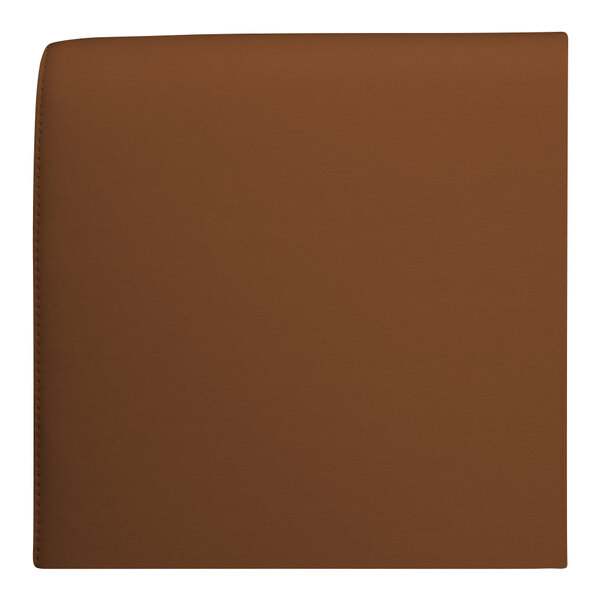 QA Group UrbanPanel 36" x 18" Cafe Over-The-Top Plain Upholstered Bench Back Panel