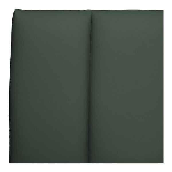 QA Group UrbanPanel 48" x 18" Evergreen Waterfall Channeled Upholstered Bench Seat Panel