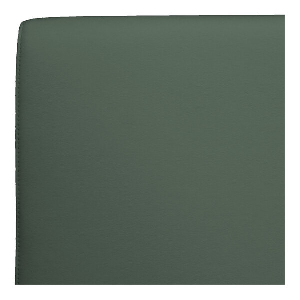 QA Group UrbanPanel 48" x 18" Evergreen Over-The-Top Plain Upholstered Bench Back Panel