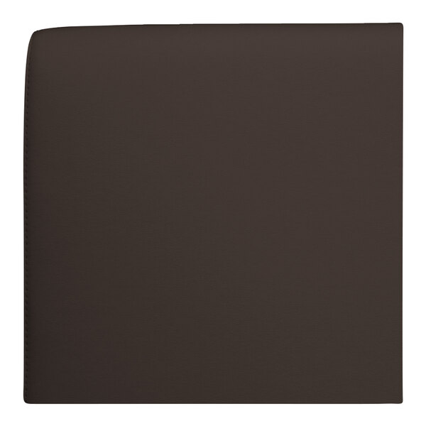 QA Group UrbanPanel 36" x 18" Fudge Over-The-Top Plain Upholstered Bench Back Panel