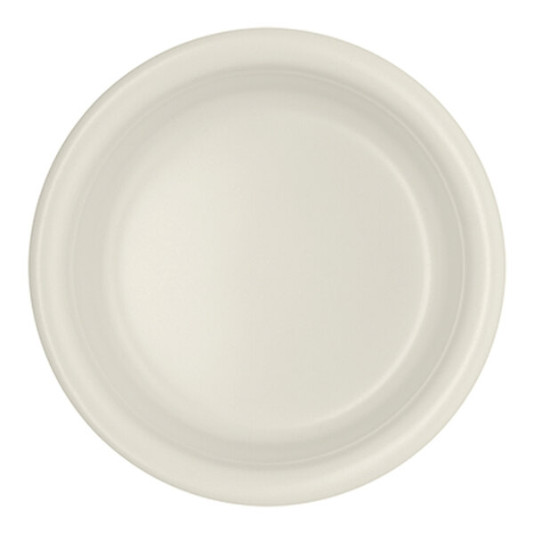 Tuxton TuxTrendz Malibu 5 oz. Matte White China Ramekin - 24/Case