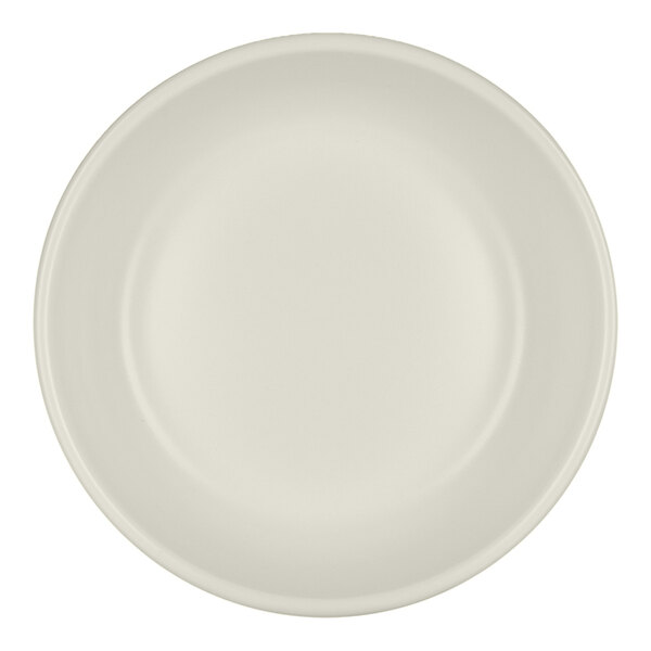 Tuxton TuxTrendz Malibu 31 oz. Matte White China Bowl - 12/Case