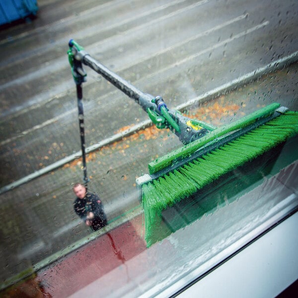 Unger NFK28 nLITE 11" Complete Power Brush with Flagged Bristles