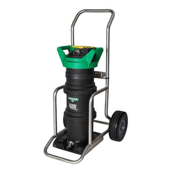 Unger HydroPower Ultra UHP3C 3-Stage Large Deionized Pure Water System Tank with Cart