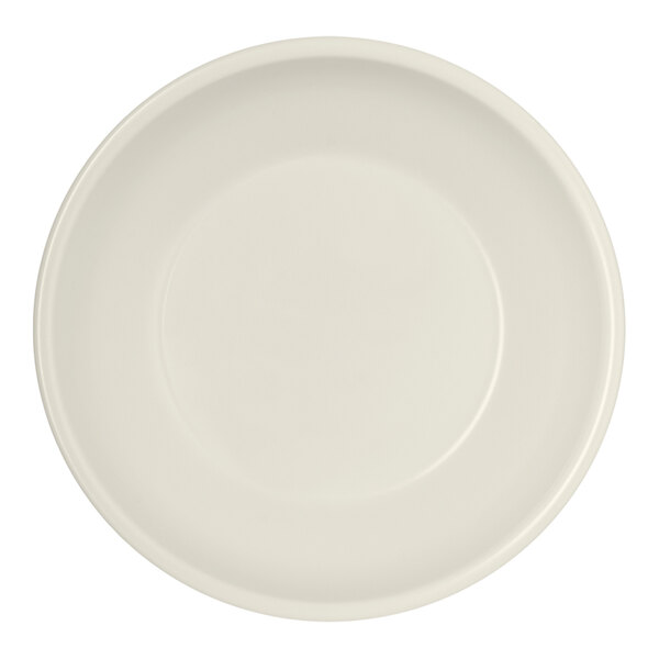 Tuxton TuxTrendz Malibu 45 oz. Matte White China Bowl - 12/Case