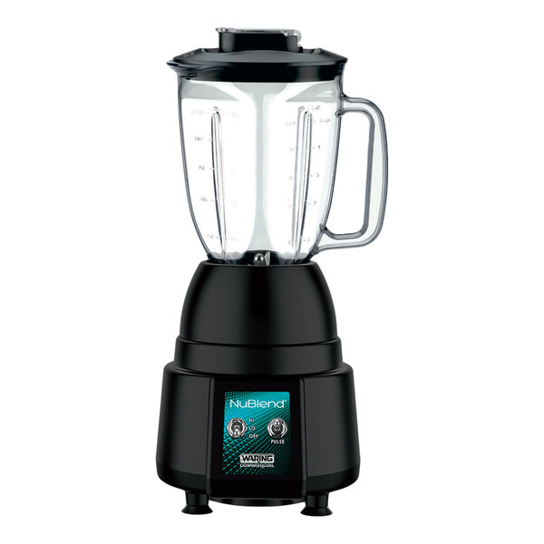 Waring BB165 NuBlend 2-Speed Commercial Blender with 44 oz. Copolyester Container - 120V, 1 hp