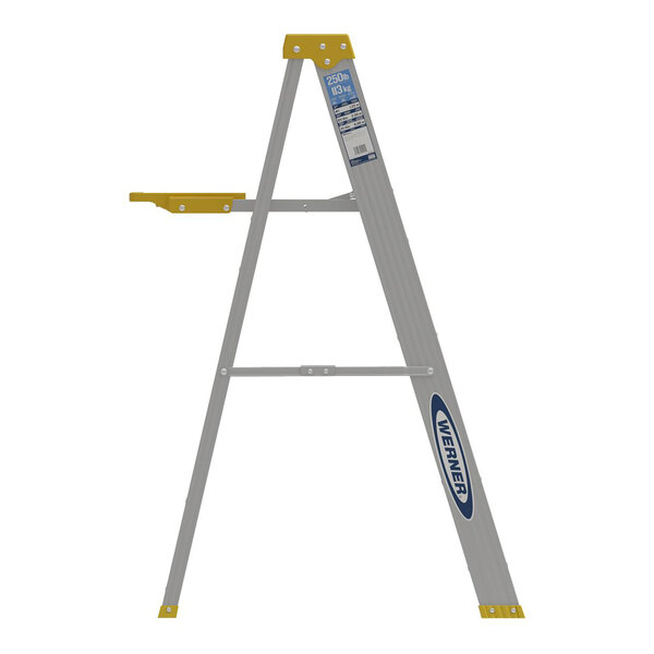 Werner 360 Series 4' Type I 3-Step Aluminum Step Ladder 364