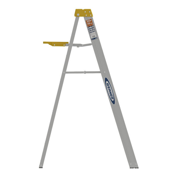 Werner 370 Series 5' Type IA 4-Step Aluminum Step Ladder 375