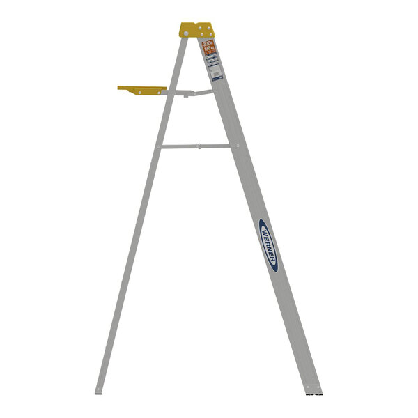 Werner 370 Series 6' Type IA 5-Step Aluminum Step Ladder 376