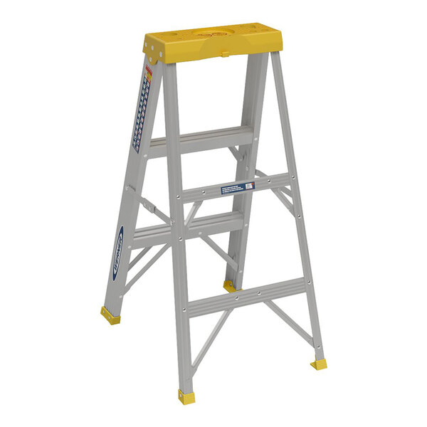 Werner 360 Series 3' Type I 2-Step Aluminum Step Ladder 363