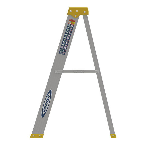 Werner 360 Series 3' Type I 2-Step Aluminum Step Ladder 363