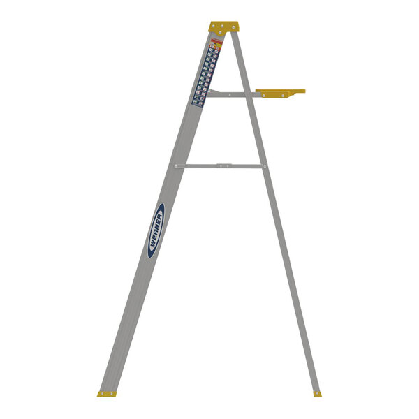 Werner 360 Series 6' Type I 5-Step Aluminum Step Ladder 366