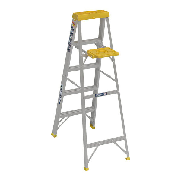 Werner 360 Series 5' Type I 4-Step Aluminum Step Ladder 365