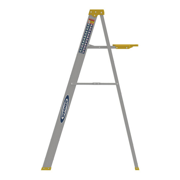 Werner 360 Series 5' Type I 4-Step Aluminum Step Ladder 365
