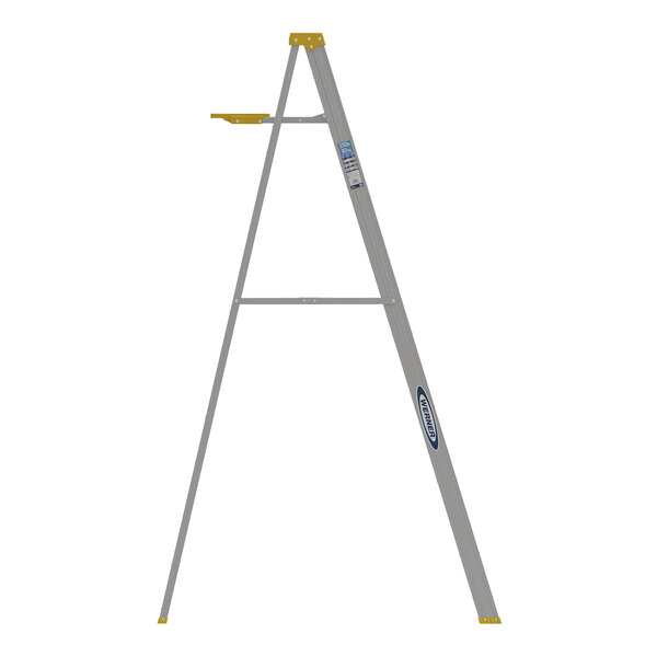 Werner 360 Series 8' Type I 7-Step Aluminum Step Ladder 368