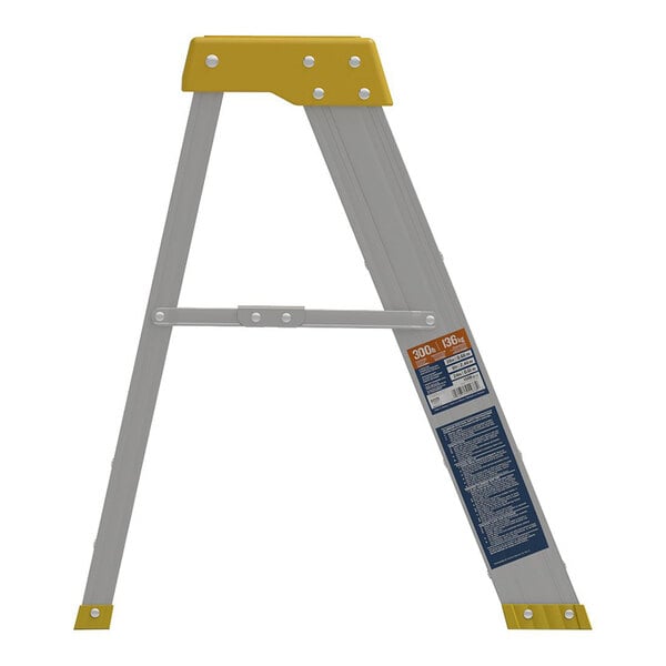 Werner Type IA 2' 2-Step Folding Aluminum Step Stool 150B