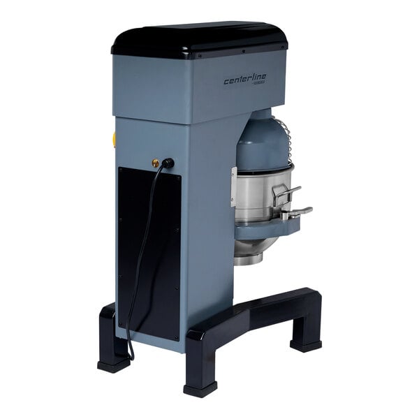 Centerline by Hobart HMM30-1STD 30 Qt. Planetary Floor Mixer with Guard & Standard Accessories - 120V, 1 hp