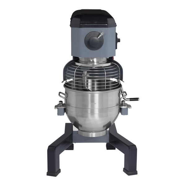 Centerline by Hobart HMM30-1STD 30 Qt. Planetary Floor Mixer with Guard & Standard Accessories - 120V, 1 hp