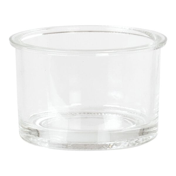 Cal-Mil 32 oz. Clear Large Glass Mixology Jar 1851-5JAR - 3/Case