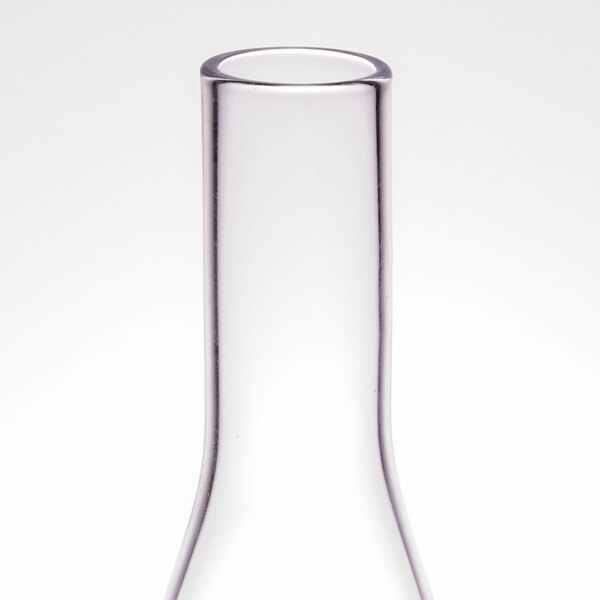 TableCraft Siena 6 oz. Oil and Vinegar Bottle with Stainless Steel Pourer - 12/Case