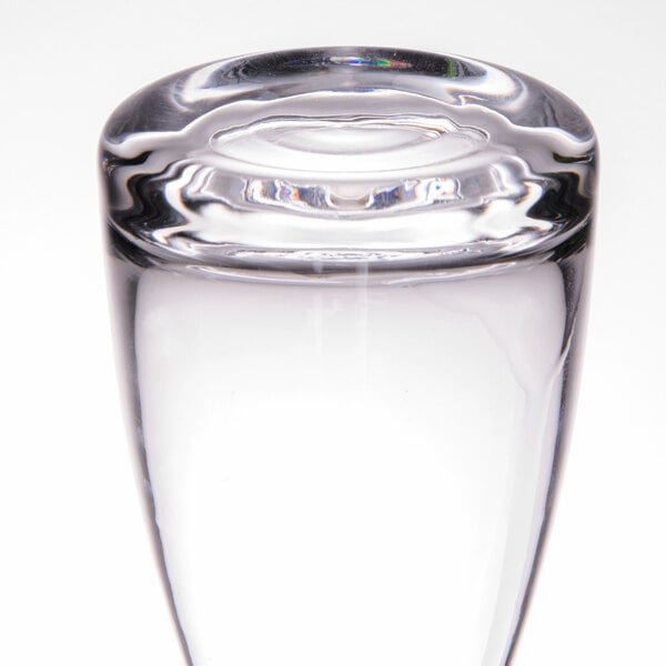 TableCraft Siena 6 oz. Oil and Vinegar Bottle with Stainless Steel Pourer - 12/Case