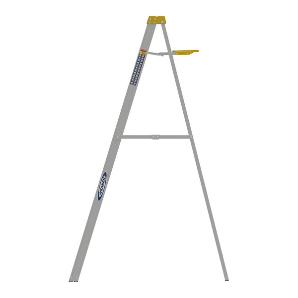 Werner 370 Series 8' Type IA 7-Step Aluminum Step Ladder 378