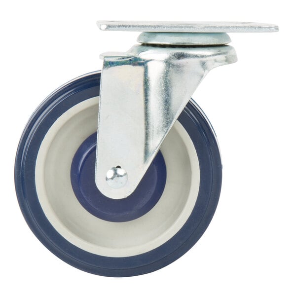 Channel CPS45U 5" Polyurethane Swivel Caster with Brake for MW245/P - 2/Case