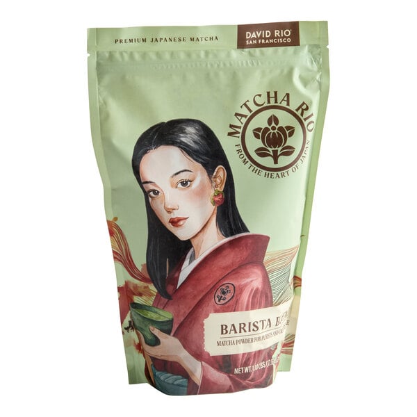 David Rio Matcha Rio Japanese Matcha Barista Blend 1.1 lb.