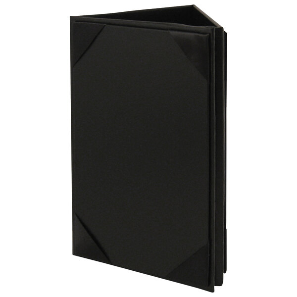 H. Risch, Inc. 4" x 6" Three View Table Tent with Picture Corners - 12/Case